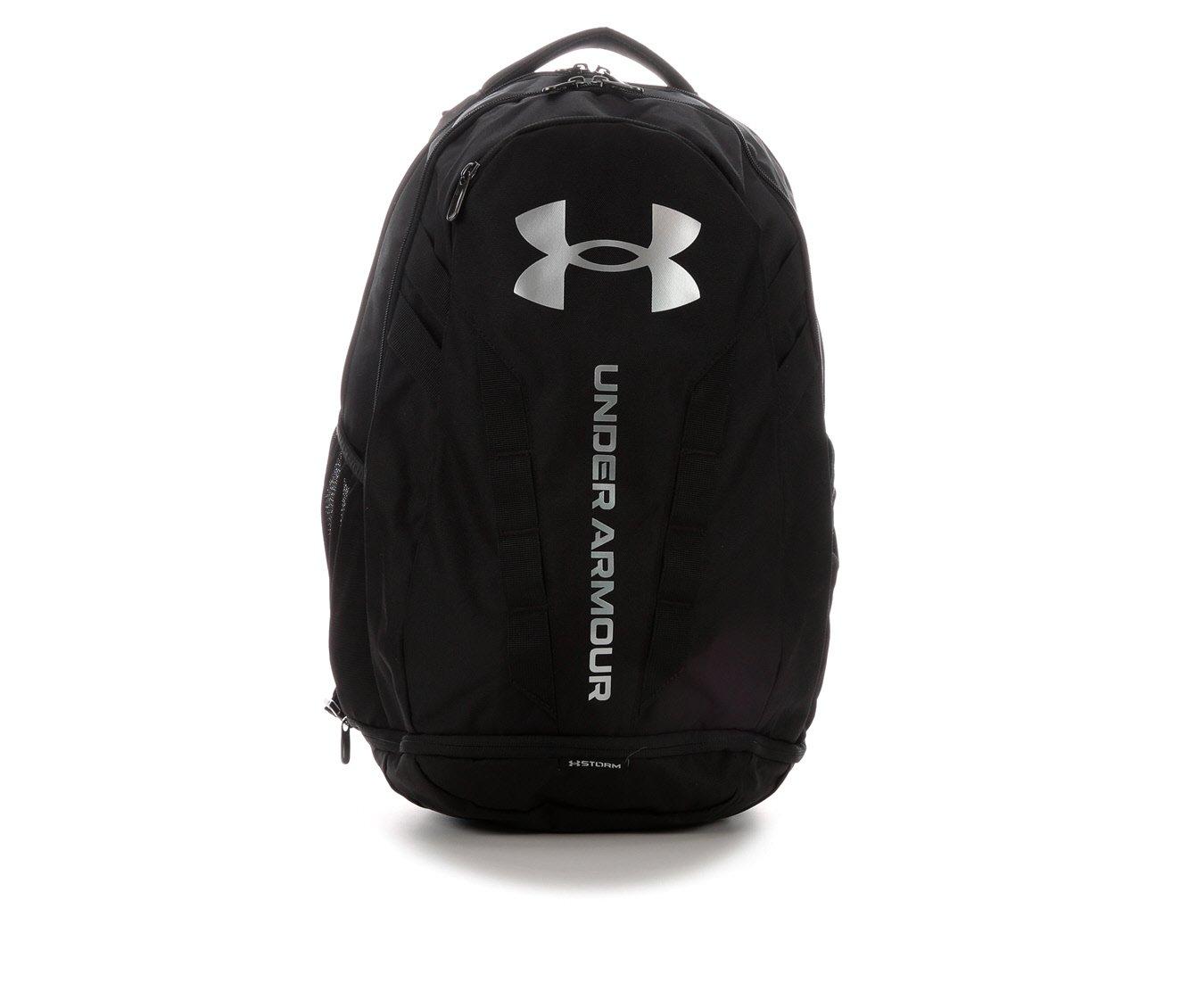 Mochila Under Armour Hustle 5.0 Backpack-Black-Black Medium