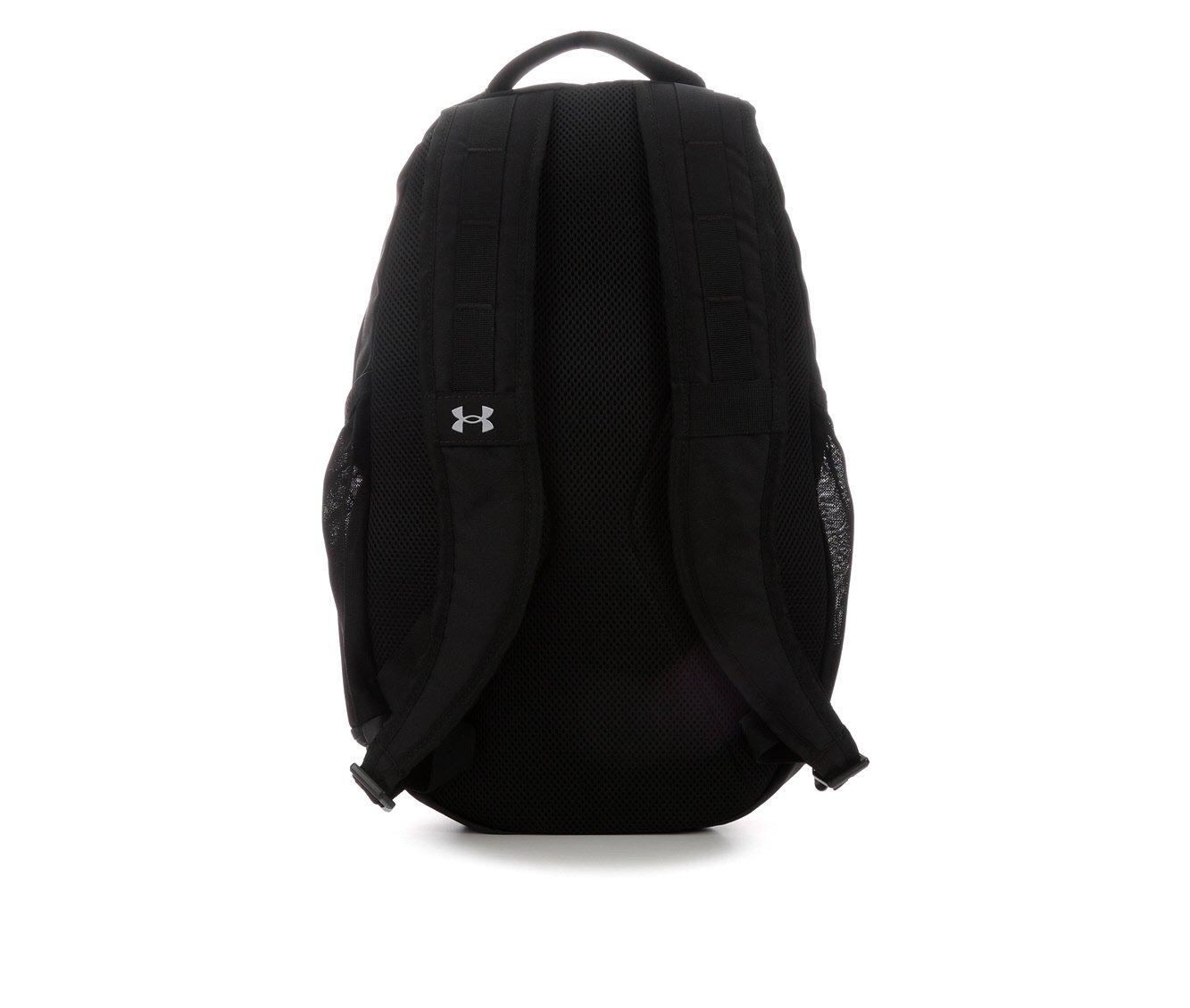 UNDER ARMOUR: HUSTLE 5.0 BACKPACK - BLACK