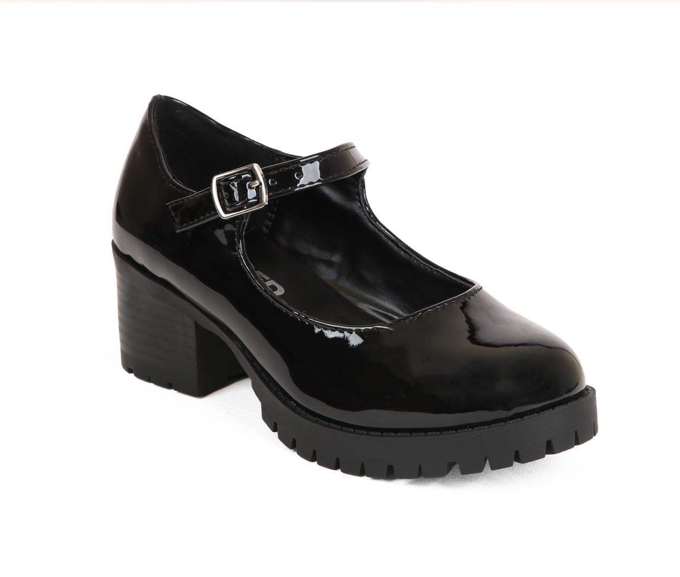 Girls' Unr8ed Little Kid & Big Kid Bridget Mary Jane Heels