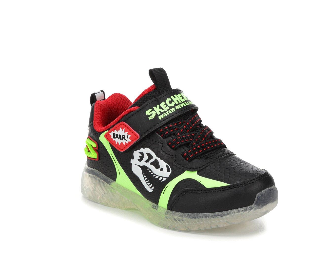 Boys' Skechers Toddler & Little Kid Dino-Glo Light-Up Shoes