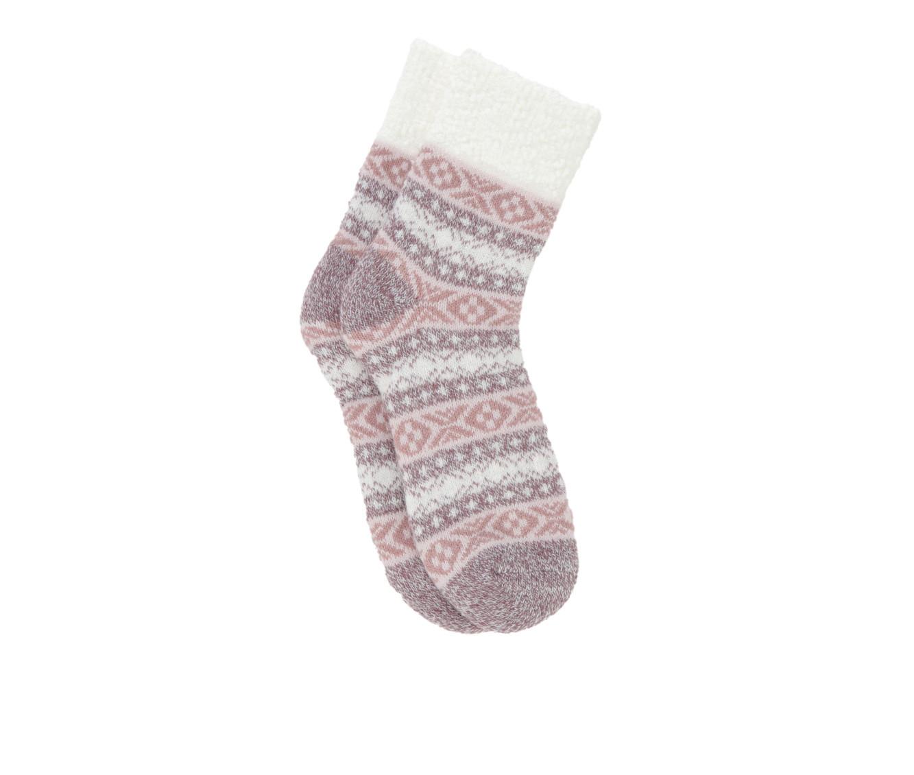 FireSide Women's Cozy Lodge Crew Socks