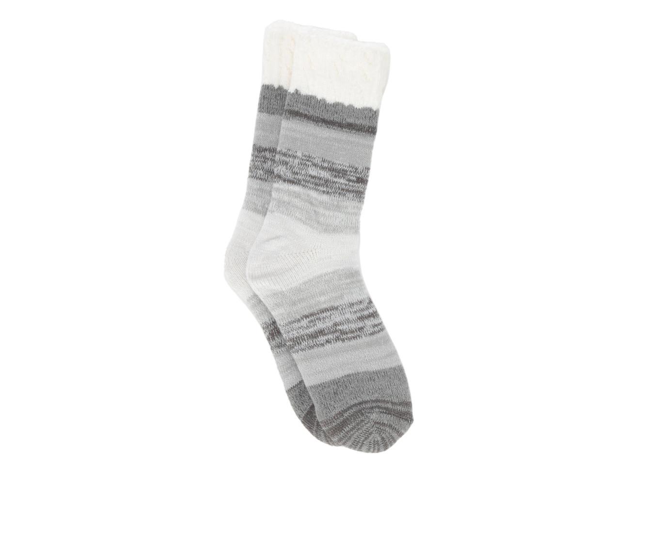 FireSide Women's Cozy Lodge Crew Socks