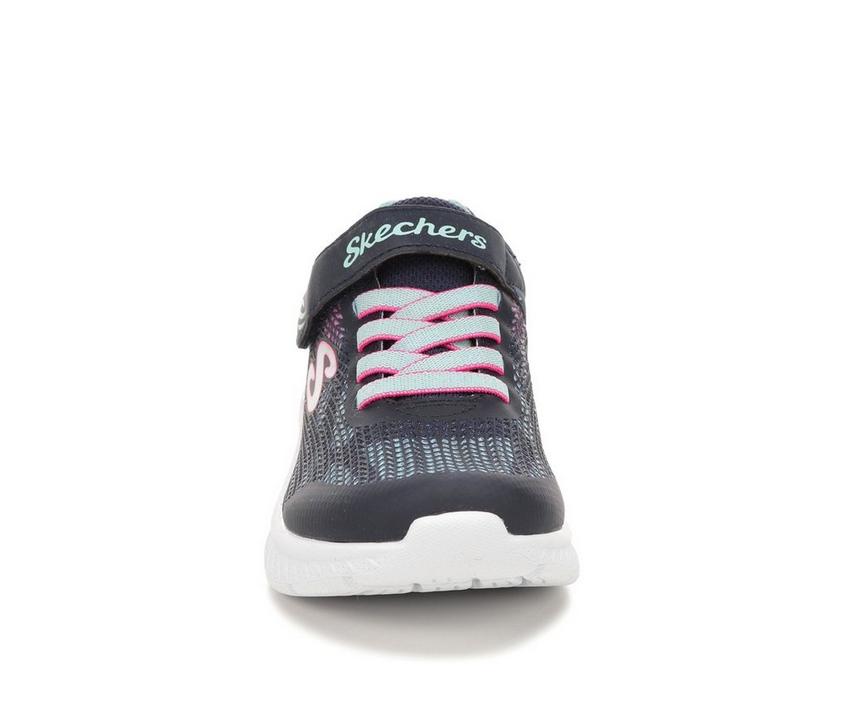 Girls' Skechers Little Kid & Big Kid Microspec Plus Running Shoes