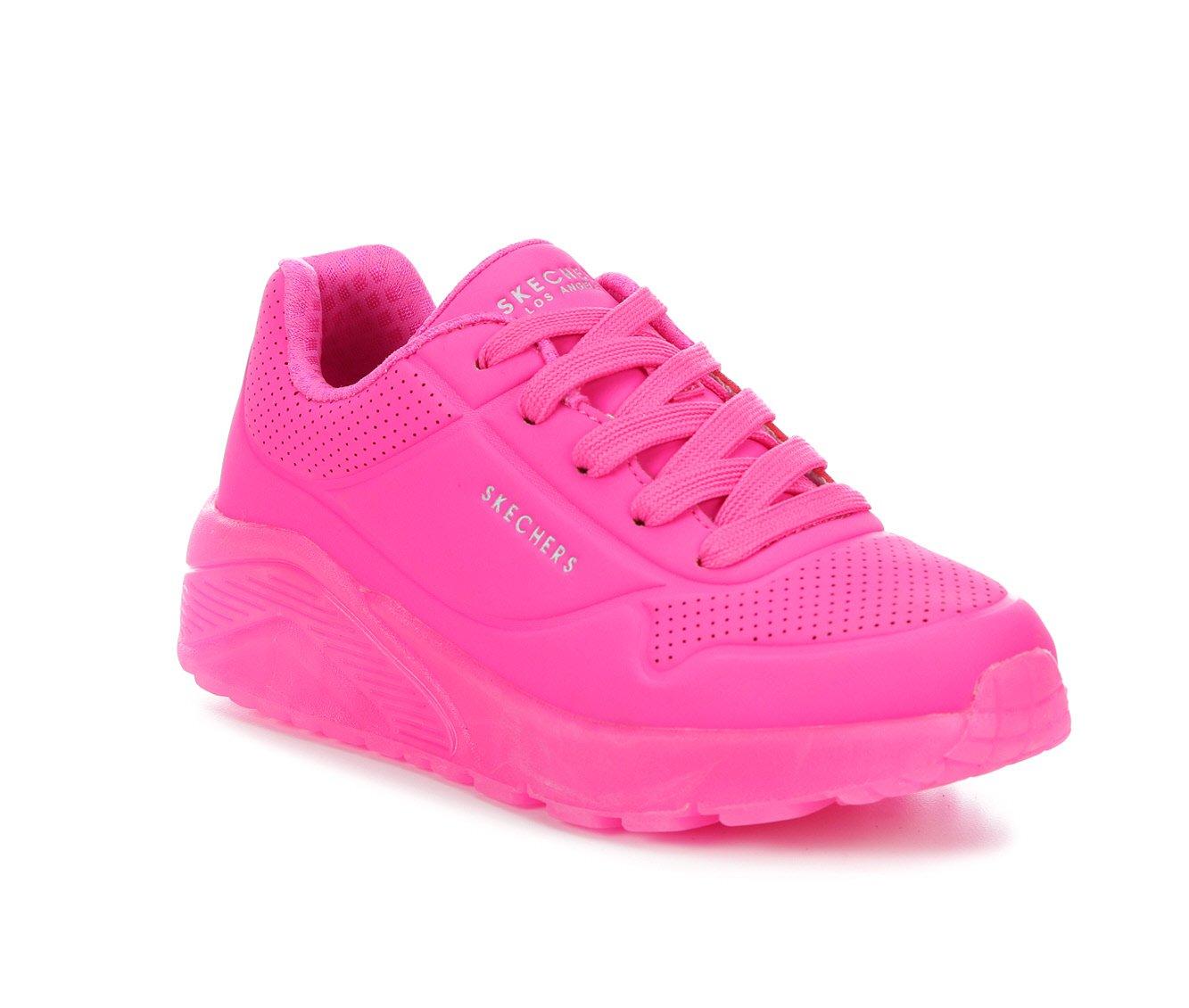 Girls' Skechers Street Little Kid & Big Kid Uno Ice Wedge Sneakers