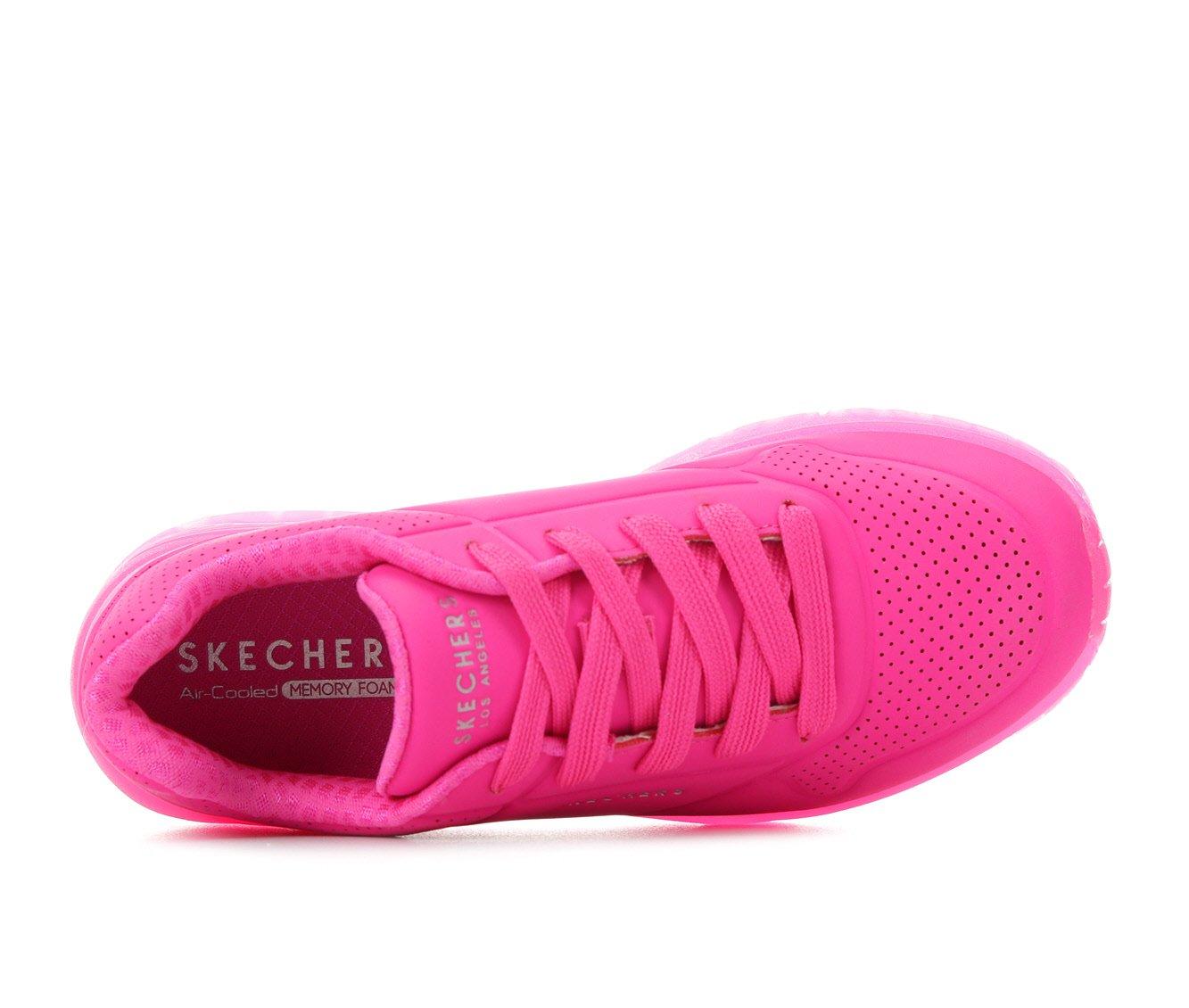 Girls' Skechers Street Little Kid & Big Kid Uno Ice Wedge Sneakers