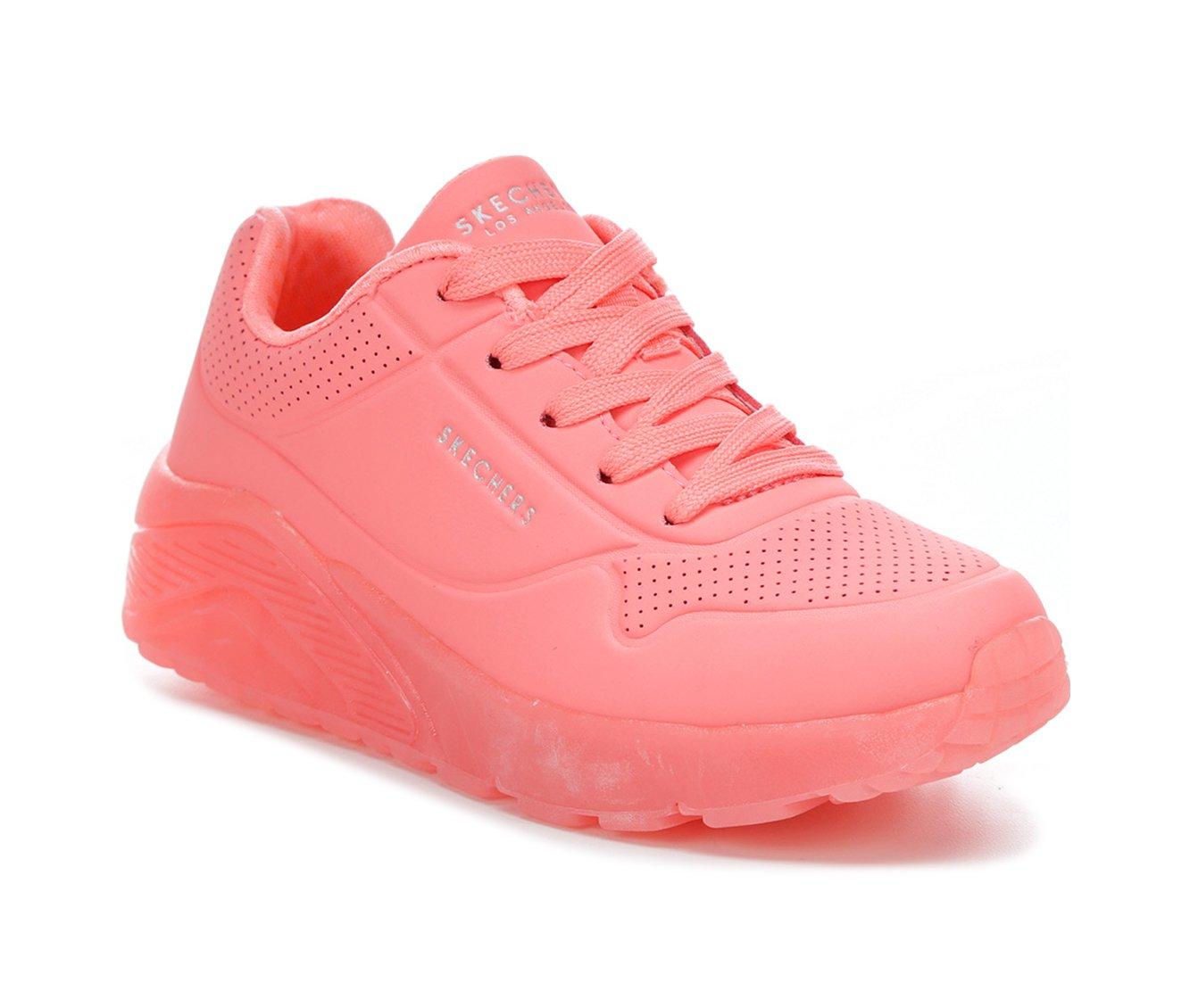 Girls' Skechers Street Little Kid & Big Kid Uno Ice Wedge Sneakers