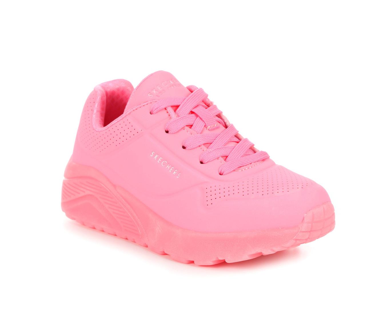 Girls' Skechers Street Little Kid & Big Kid Uno Ice Wedge Sneakers