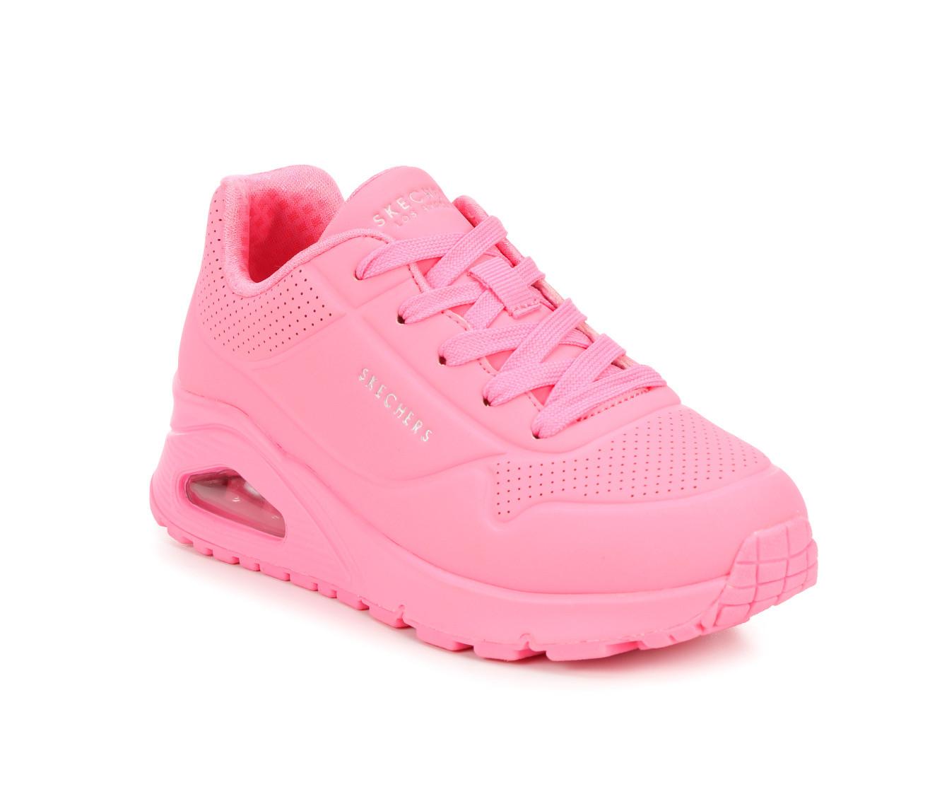 Girls' Skechers Street Little Kid & Big Kid Uno Gen 1 Wedge Sneakers