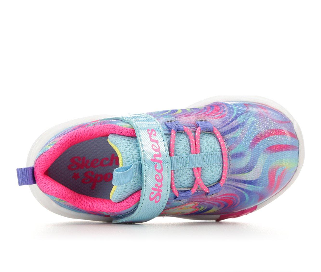 Girls' Skechers Toddler Dreamy Lites Running Shoes