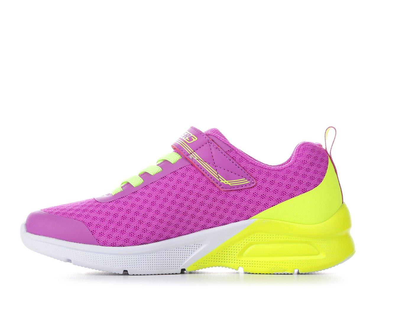 Girls' Skechers Little Kid & Big Kid Microspec Max Running Shoes Shoe