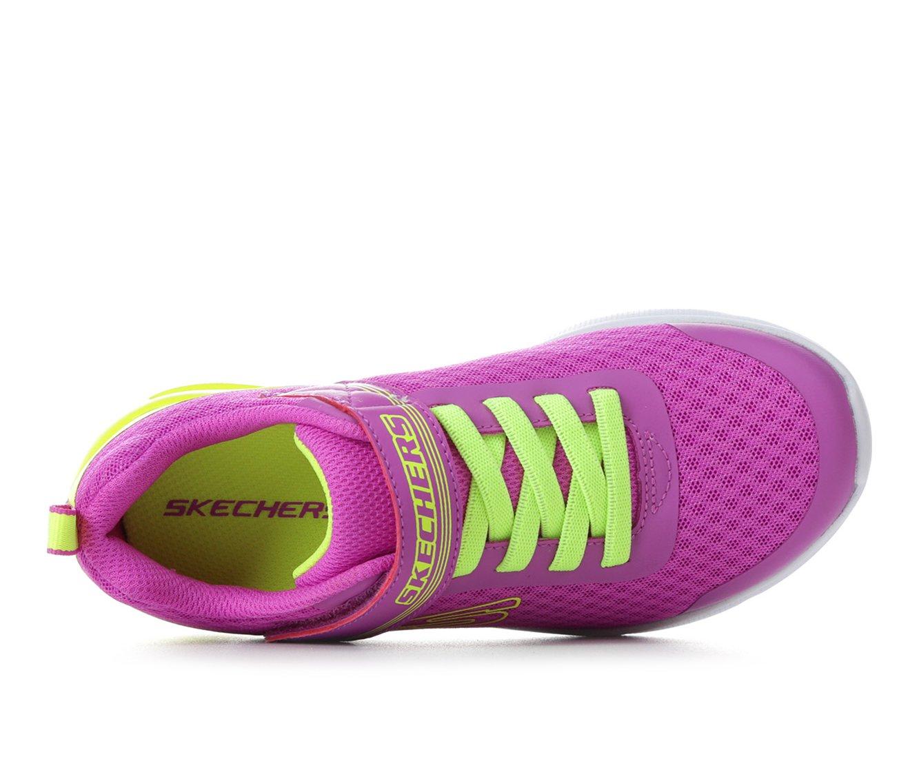 Girls' Skechers Little Kid & Big Kid Microspec Max Running Shoes