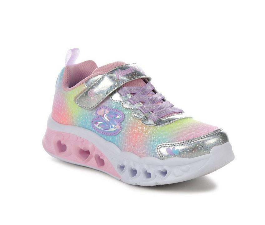 Girls' Skechers Little Kid & Big Kid Heart Lights Simply Love Light-Up Sneakers