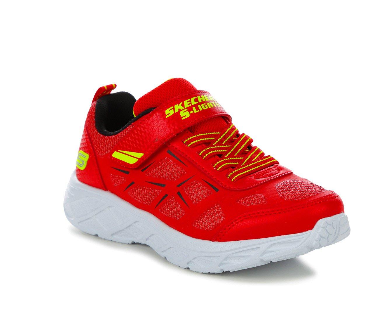 Boys' Skechers Little Kid & Big Kid Dynamic Flash Light-Up Sneakers