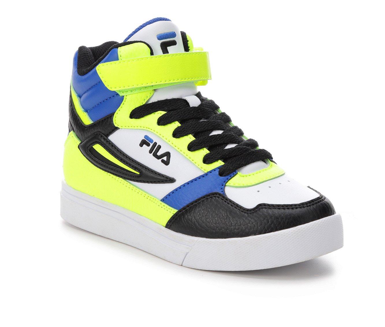 Boys Fila Little Kid Big Kid Everge Strap High Top Sneakers Shoe Carnival