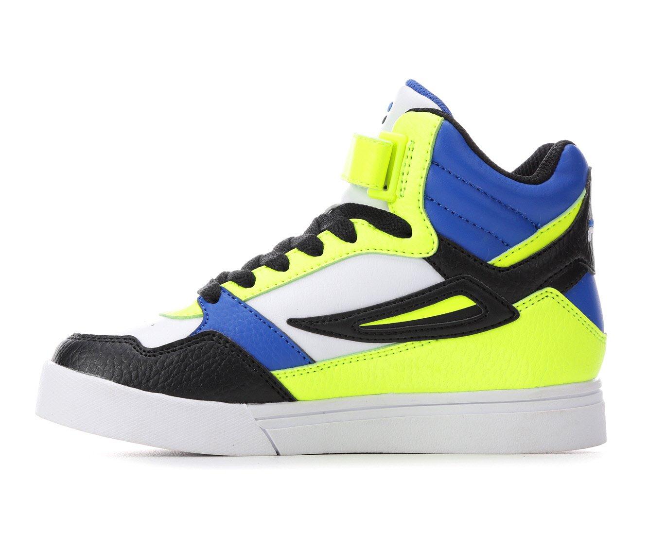 Boys' Fila Little Kid & Big Kid Everge Strap High-Top Sneakers