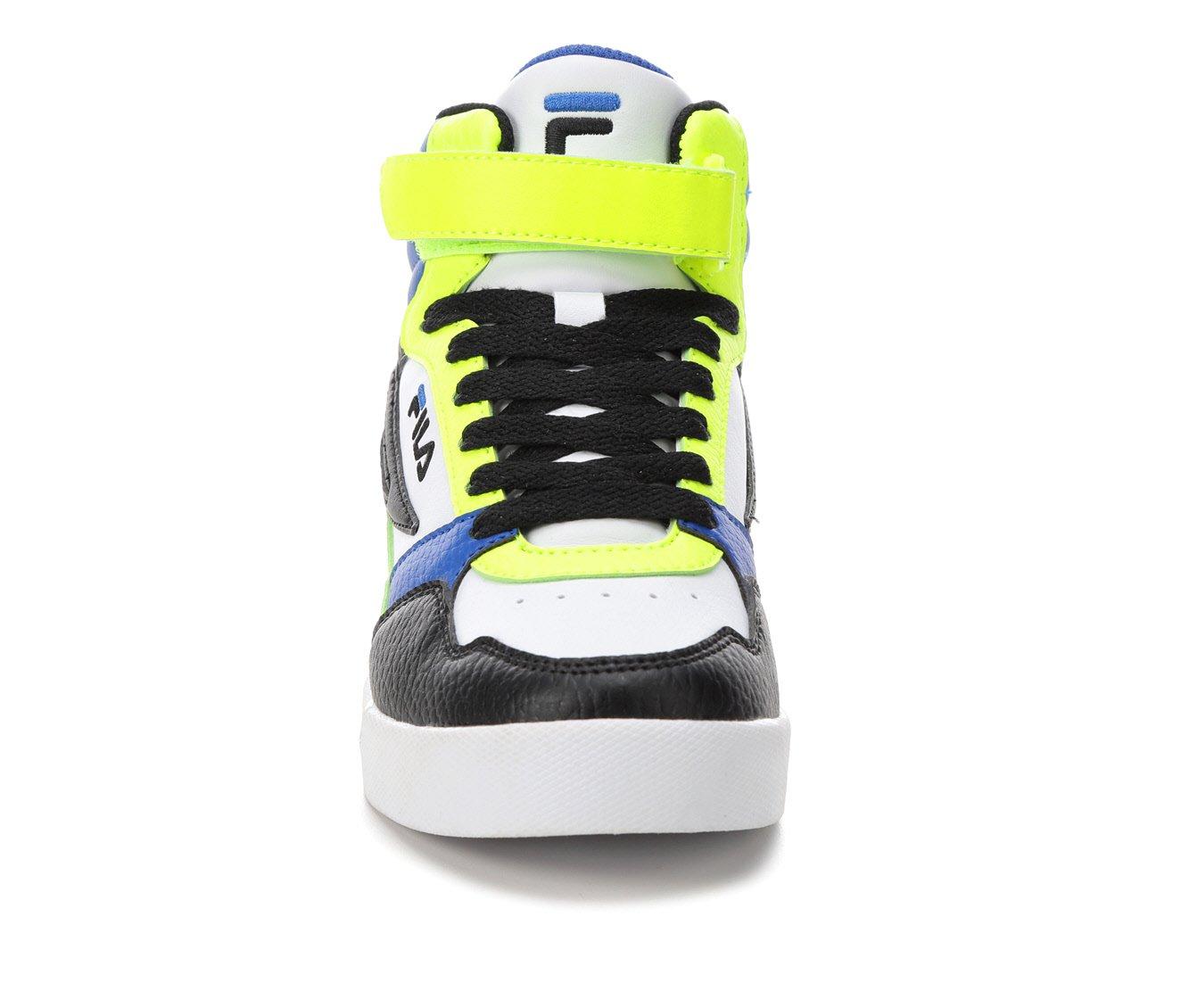 Boys' Fila Little Kid & Big Kid Everge Strap High-Top Sneakers