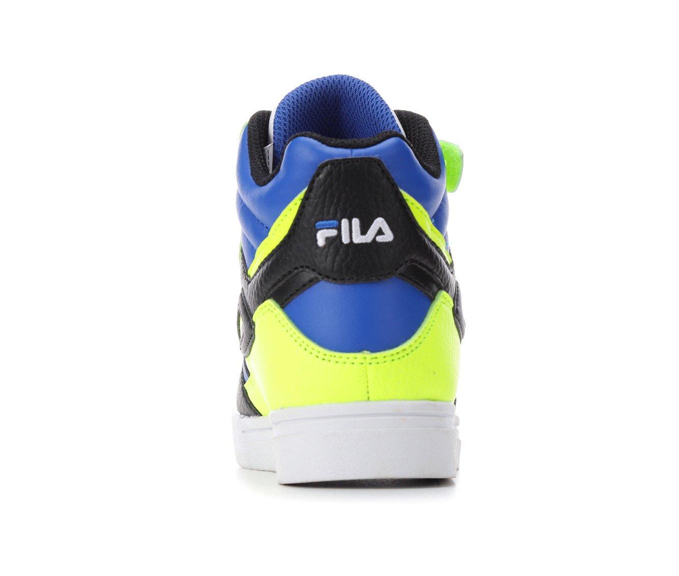 Boys' Fila Little Kid & Big Kid Everge Strap High-Top Sneakers