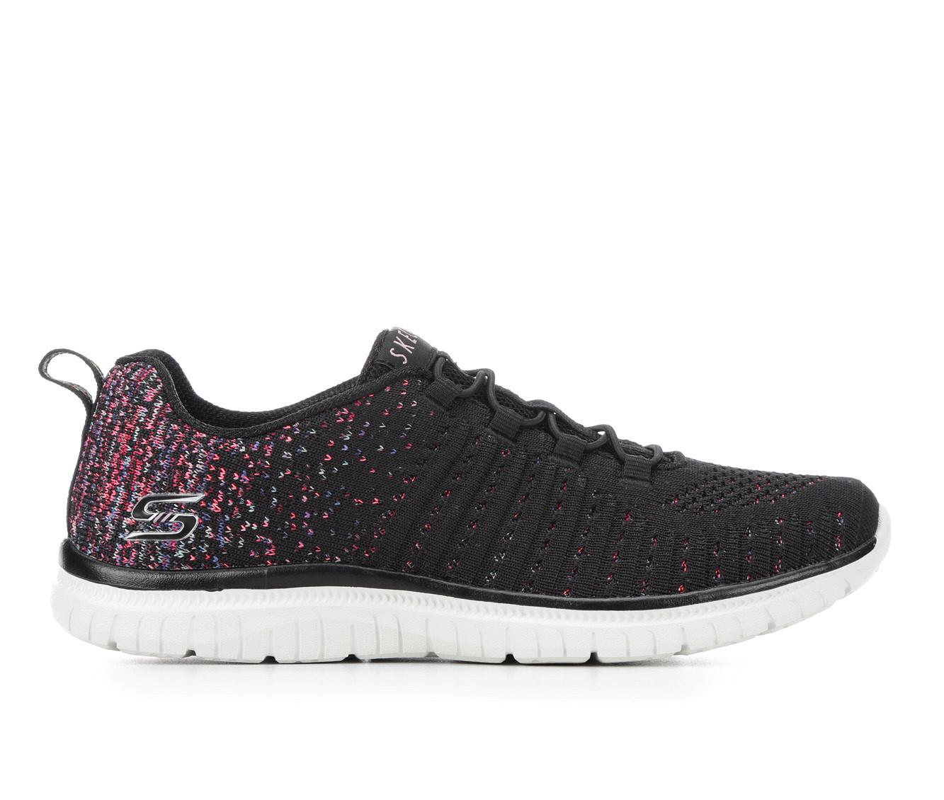 Skechers Flex Appeal 2.0 - In Code in Multi Black - Skechers Womens  Athletic on