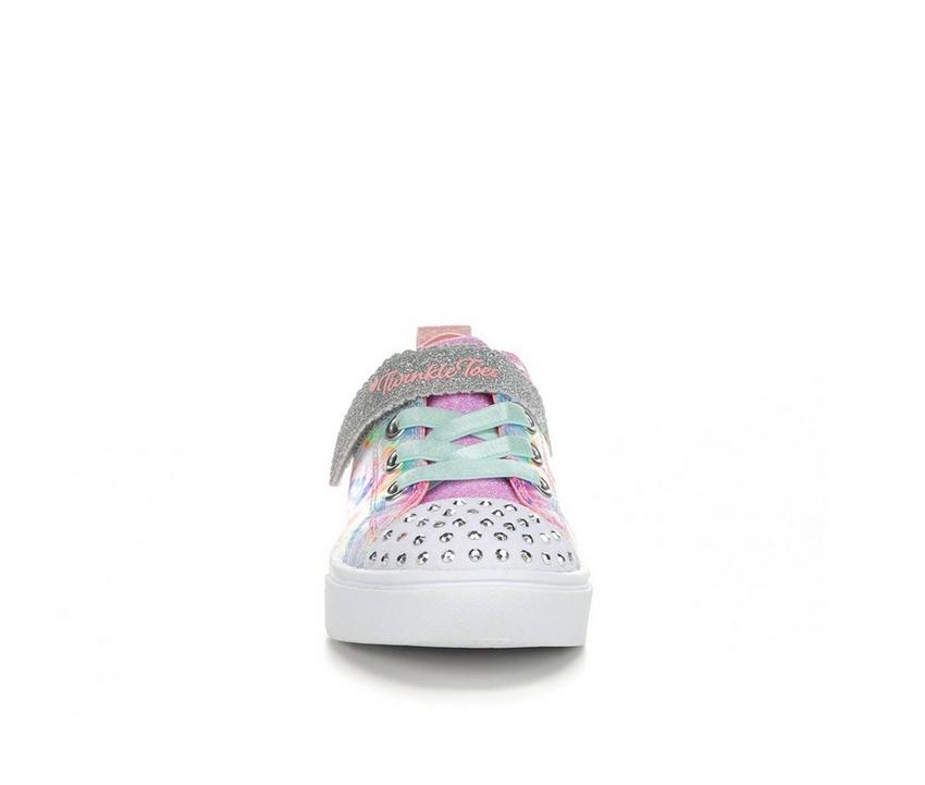 Girls' Skechers Toddler Twinkle Sparks Stormy Bright Light-Up Sneakers