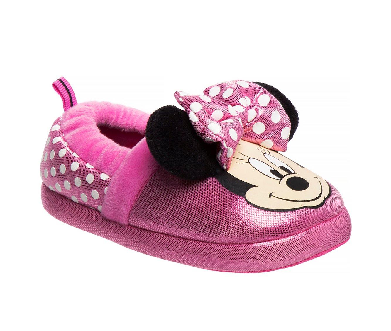 Disney Toddler & Little Kid Minnie Bownots & Dots Slipper