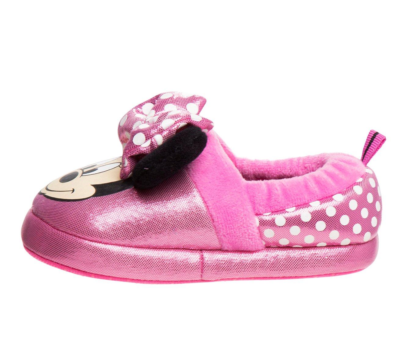 Disney Toddler & Little Kid Minnie Bownots & Dots Slipper