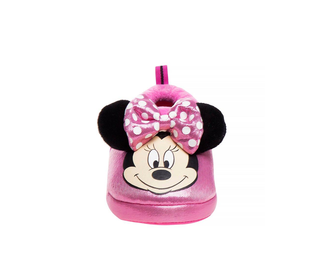 Disney Toddler & Little Kid Minnie Bownots & Dots Slipper