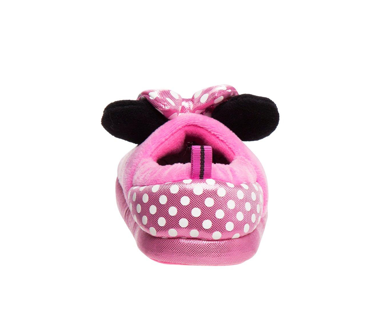 Disney Toddler & Little Kid Minnie Bownots & Dots Slipper