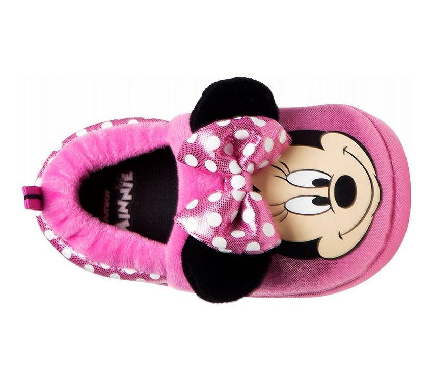 Disney Toddler & Little Kid Minnie Bownots & Dots Slipper