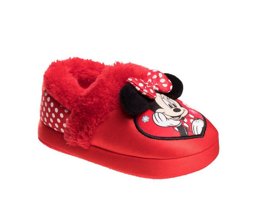Disney Toddler & Little Kid Minnie Red Candy Slipper