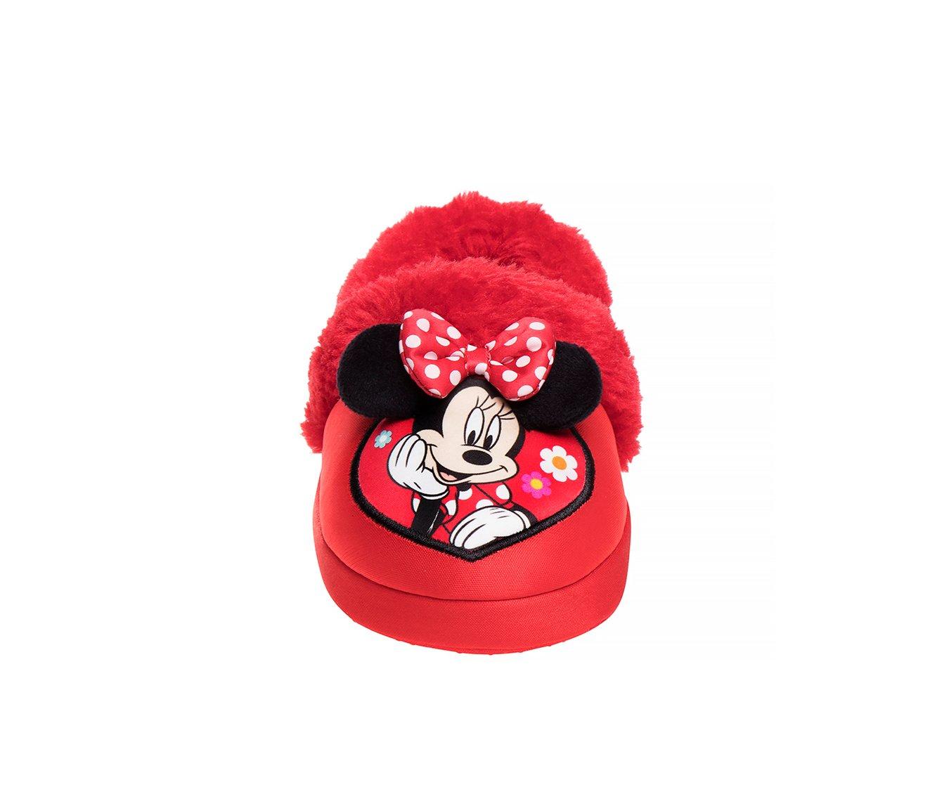 Disney Toddler & Little Kid Minnie Red Candy Slipper