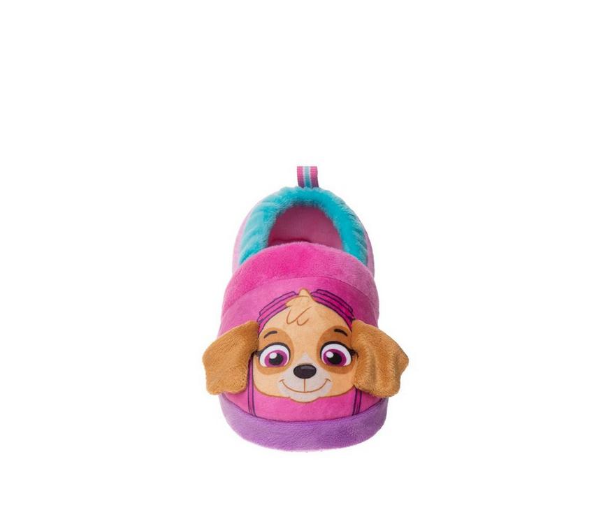 Nickelodeon Toddler & Little Kid Cozy Paw Slippers