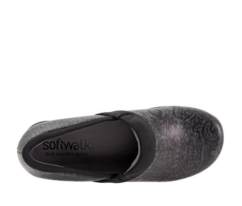 Women's Softwalk Meredith Slip-Resistant Clogs