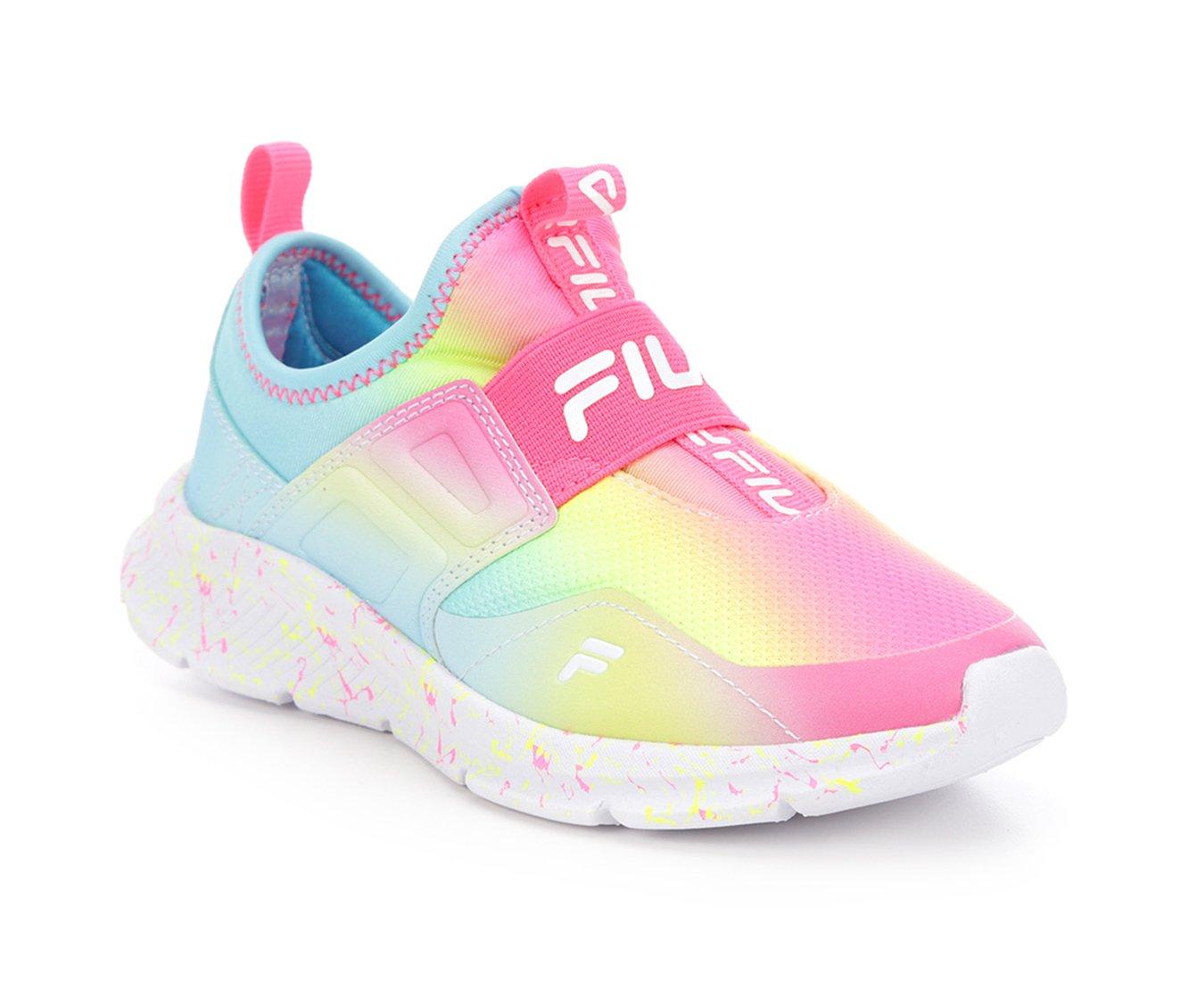 Little girl store fila shoes