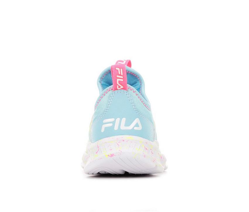 Girls' Fila Little Kid & Big Kid Landbuzzer Marble Running Shoes