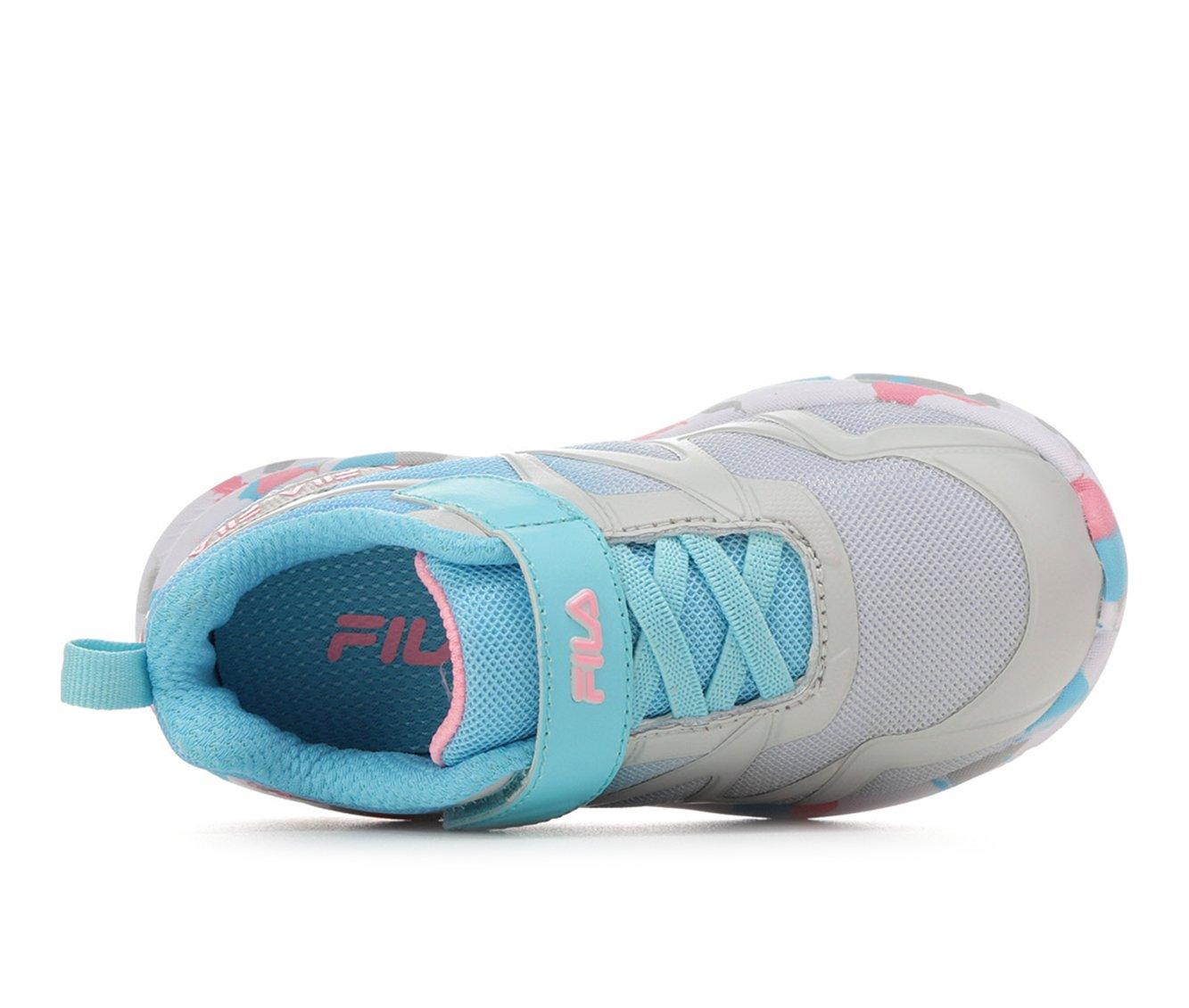 Kids' Fila Toddler Galaxia 5 Mashup Running Shoes