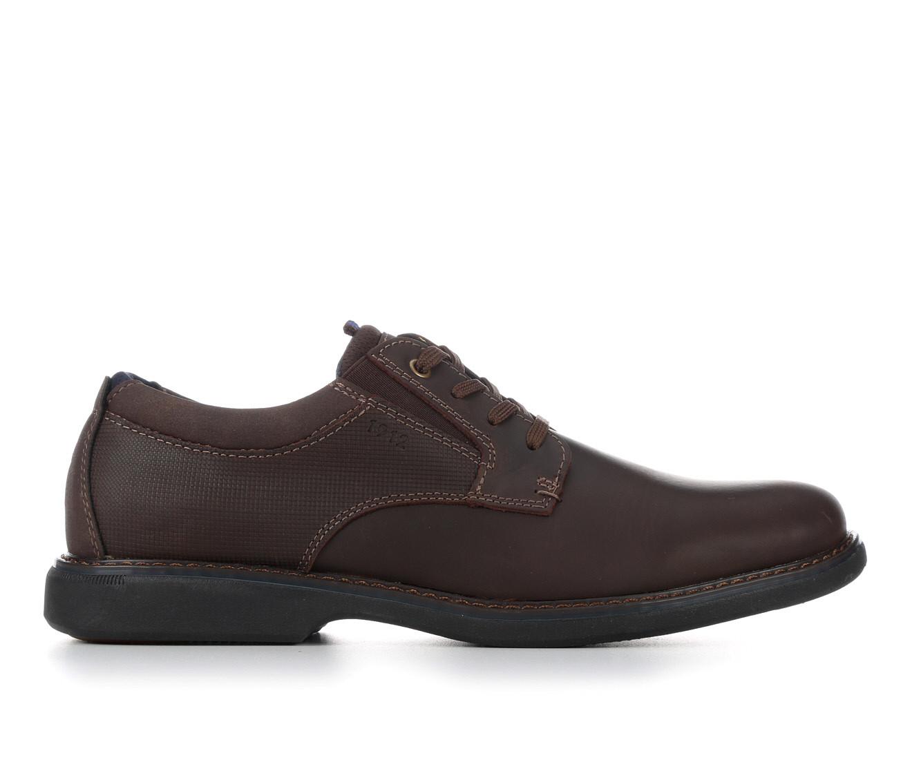 Men's Nunn Bush Otto Plain Toe Oxfords