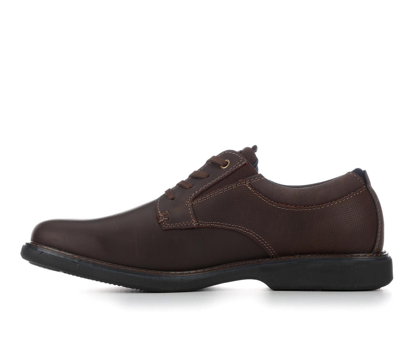 Men's Nunn Bush Otto Plain Toe Oxfords