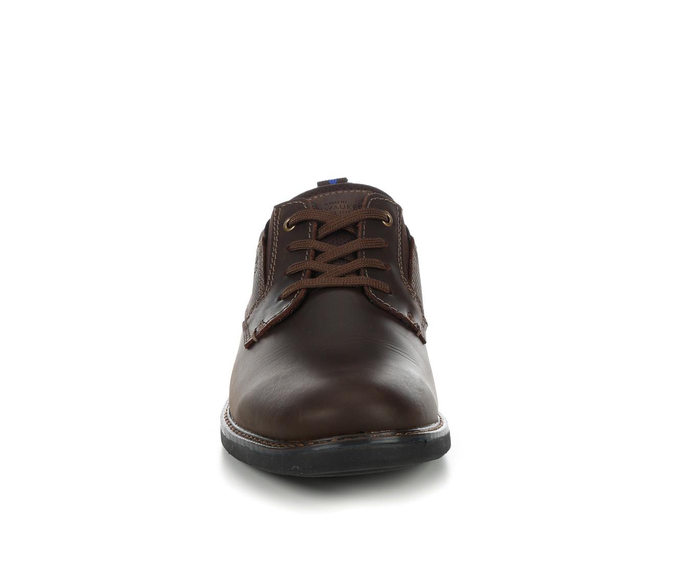 Men's Nunn Bush Otto Plain Toe Oxfords