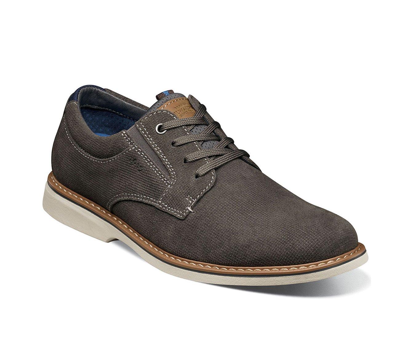 Men's Nunn Bush Otto Plain Toe Oxfords