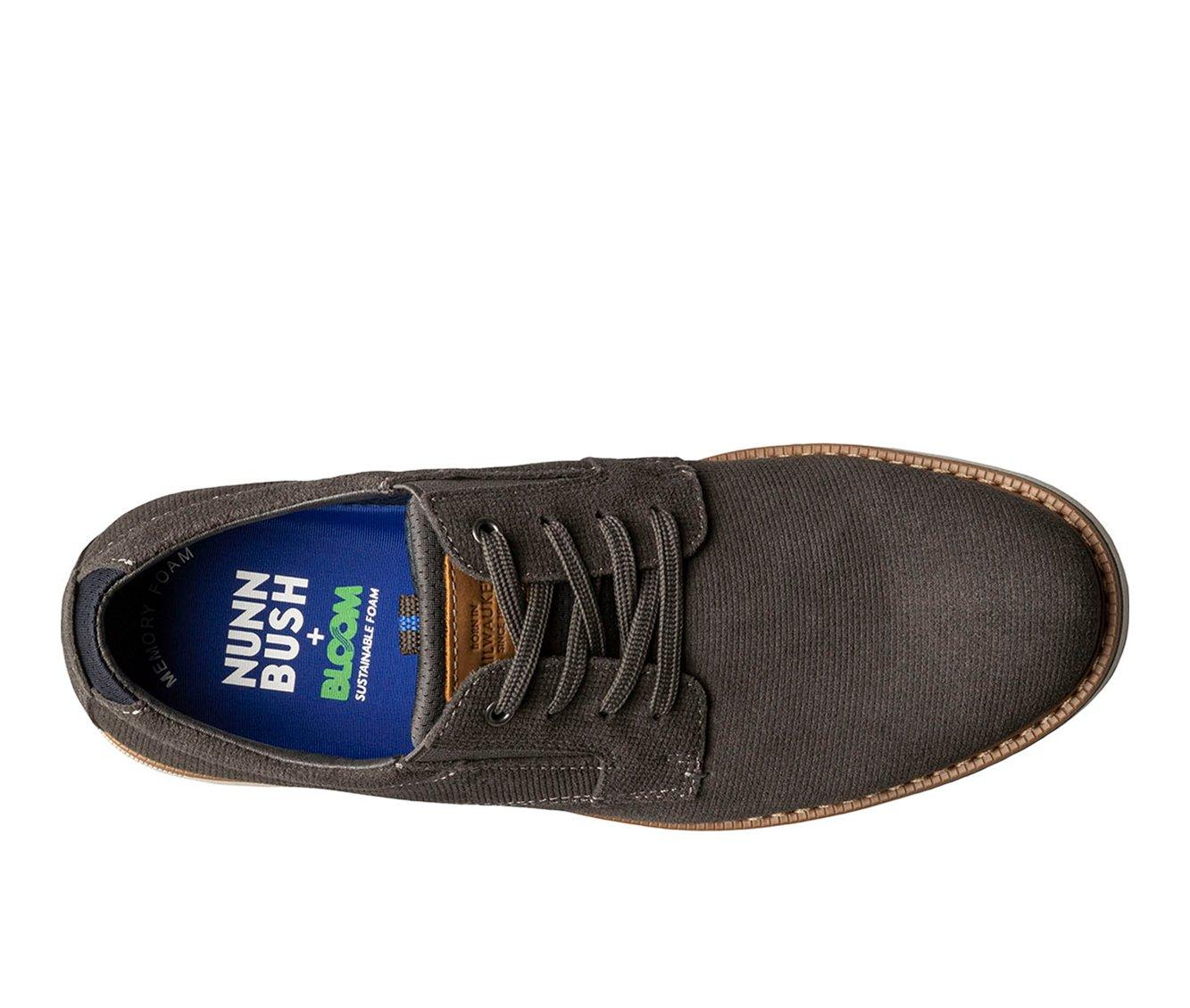 Men's Nunn Bush Otto Plain Toe Oxfords