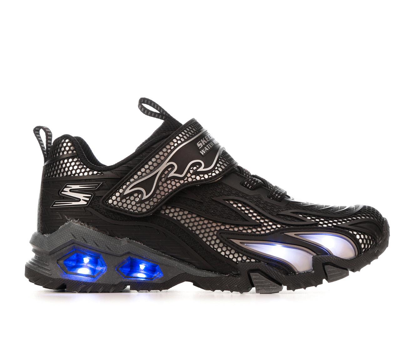 Skechers boys 2024 shoes light up