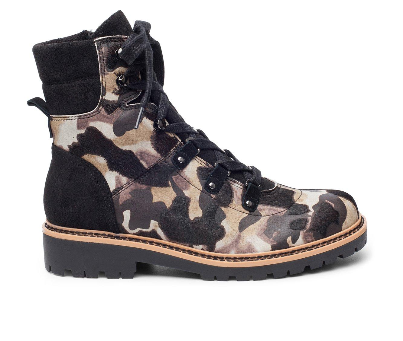 Women's Me Too Santos Combat Boots