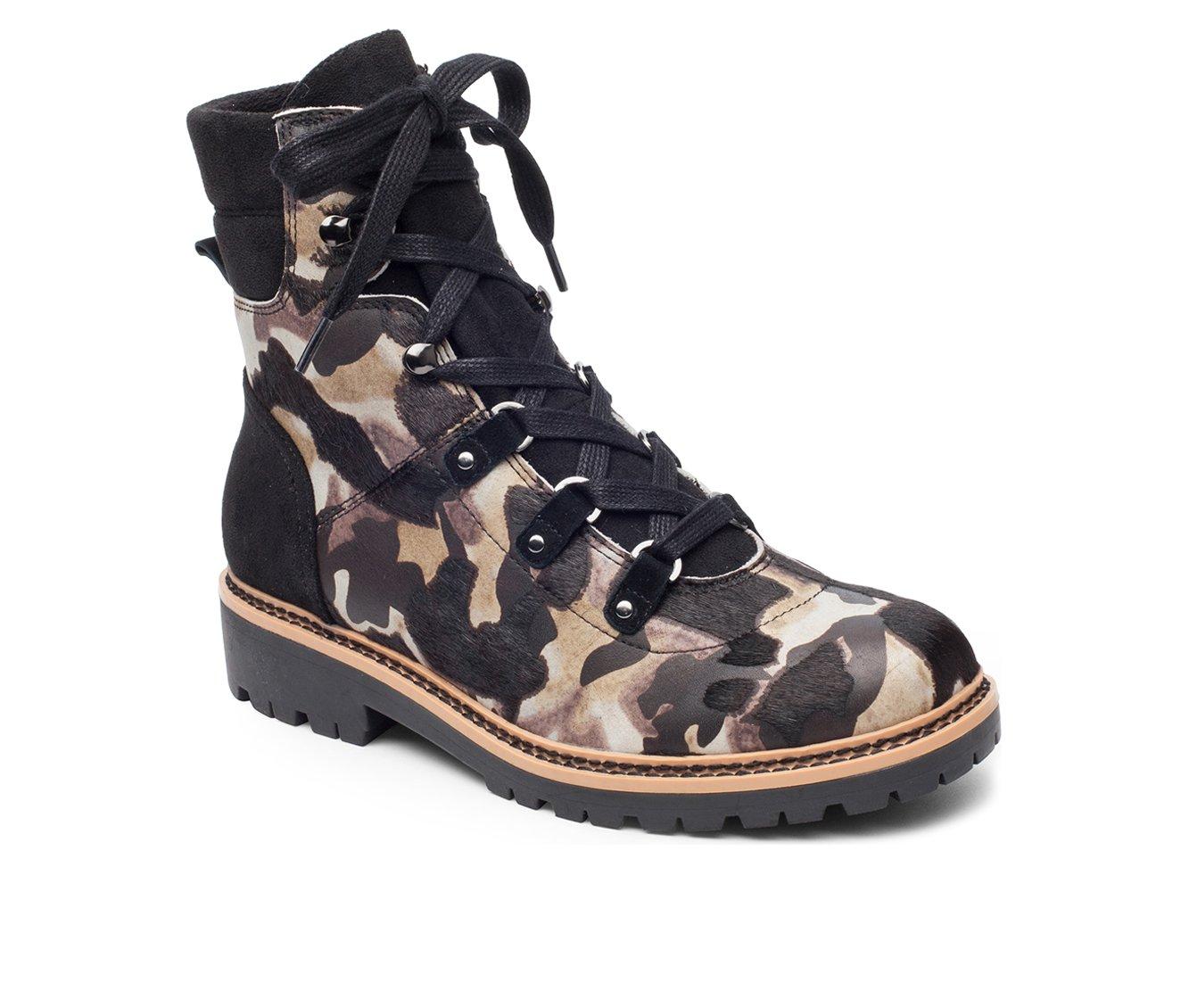 Women's Me Too Santos Combat Boots