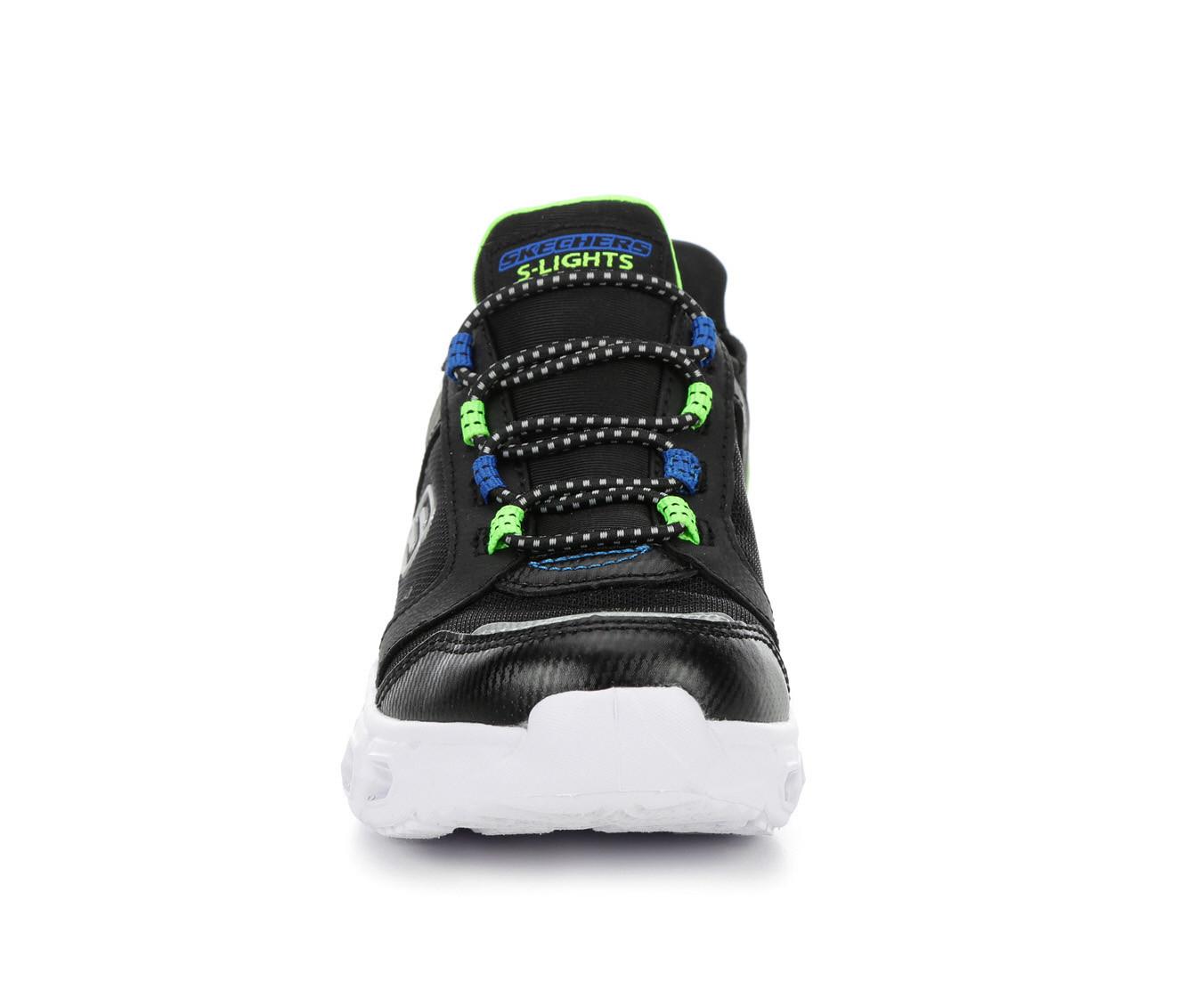 Boys' Skechers Little Kid & Big Kid Hypno-Flash 2 Slip-Ins Light-Up Sneakers