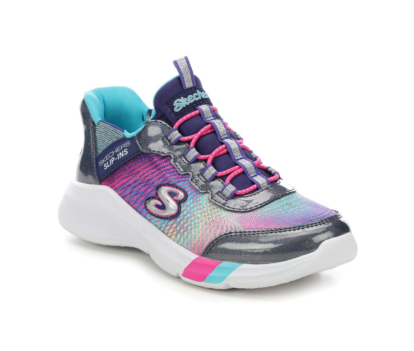 Girls' Skechers Little Kid & Big Kid Dreamy Lites Slip-ins Running Shoes