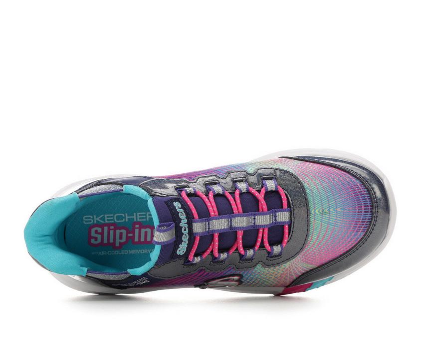 Girls' Skechers Little Kid & Big Kid Dreamy Lites Slip-ins Running Shoes
