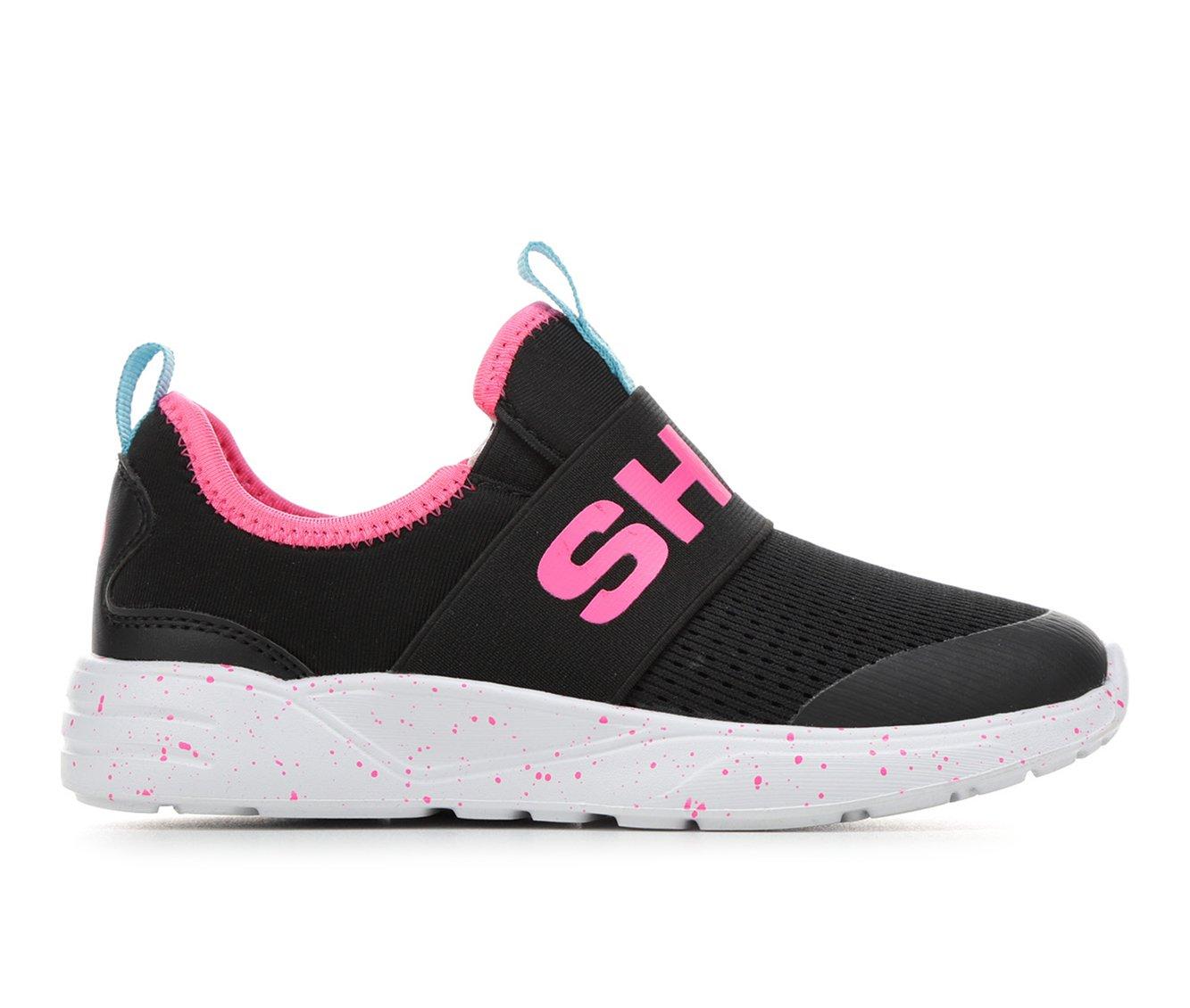 Girls' Reebok Little Kid Classic Step N Flash Light-Up Running