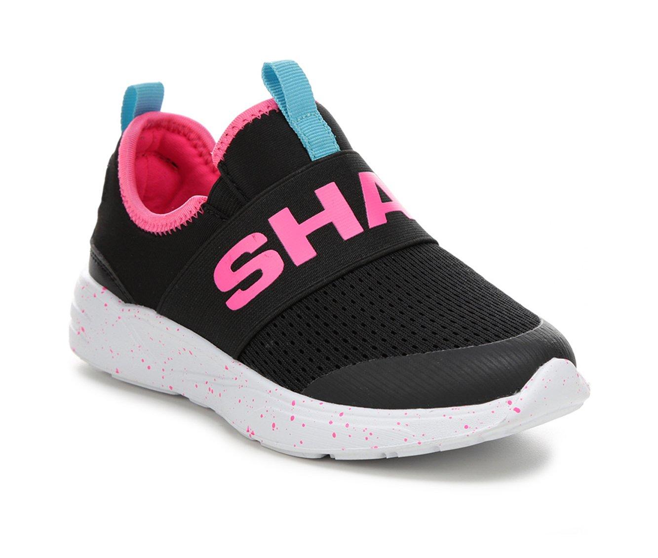 Girls' Shaq Little Kid & Big Kid Verse Slip-On Running Shoes