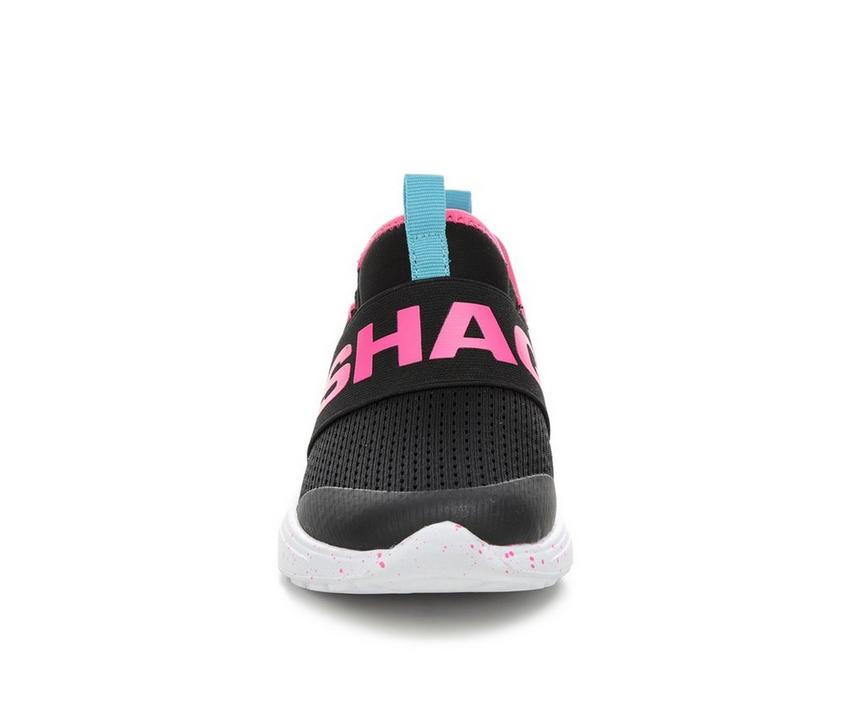 Girls' Shaq Little Kid & Big Kid Verse Slip-On Running Shoes
