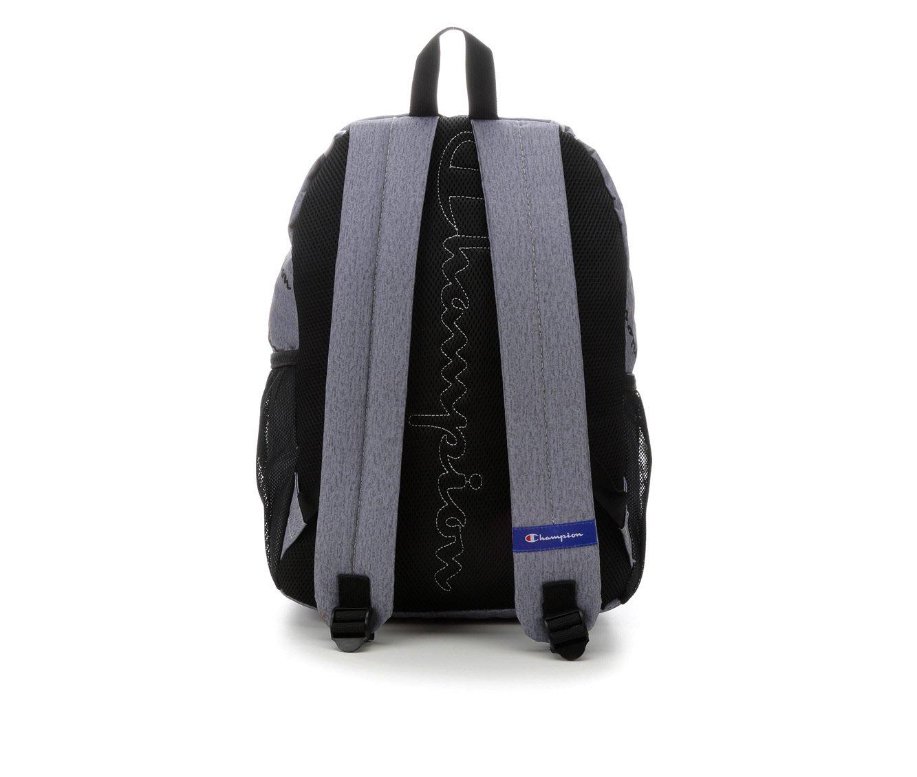 Champion Youthquake Backpack Grey Black One Size